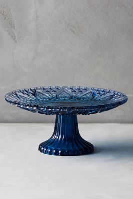 Color-Cut Cake Stand