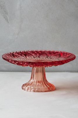 Color-Cut Cake Stand