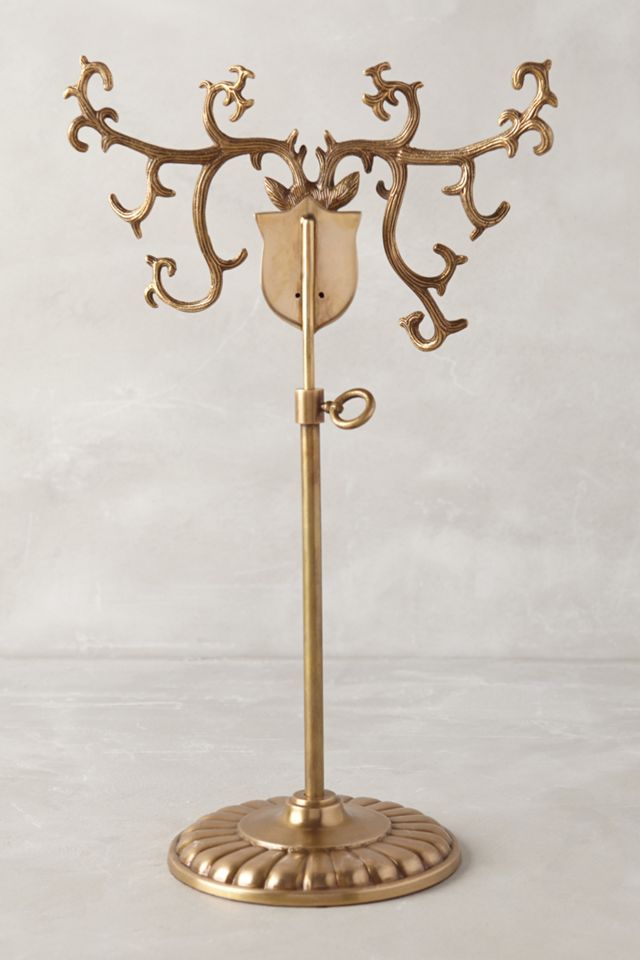Furled Antlers Jewelry Stand #1