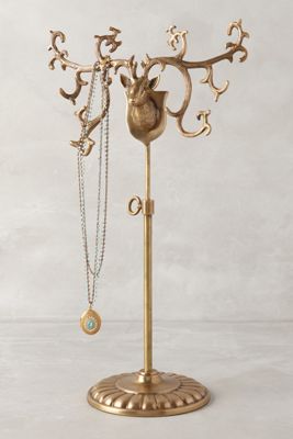 Furled Antlers Jewelry Stand