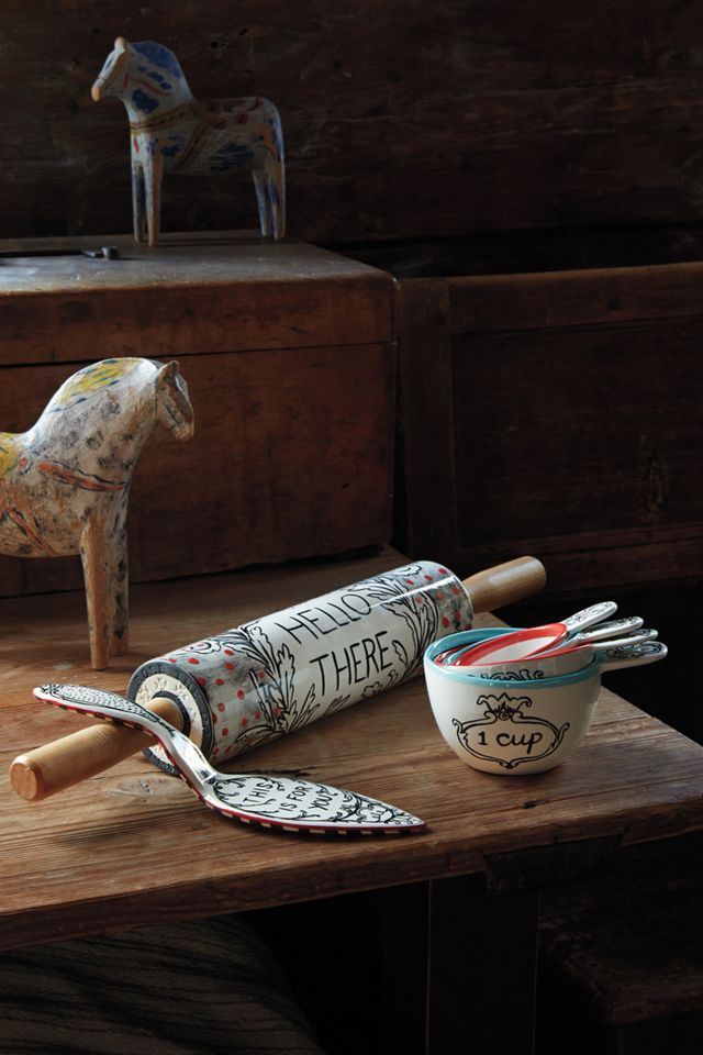 Crowned Leaf Bakeware #2