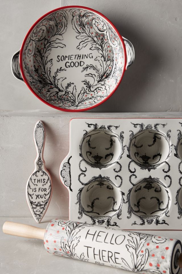 Crowned Leaf Bakeware #7