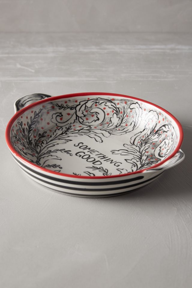 Crowned Leaf Bakeware #8