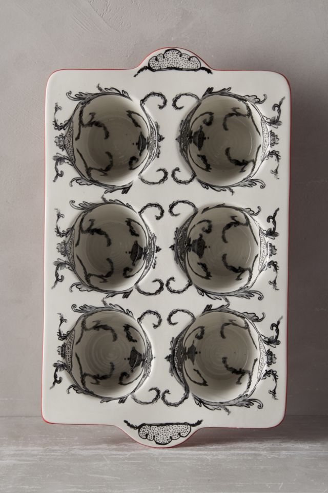 Crowned Leaf Bakeware #9