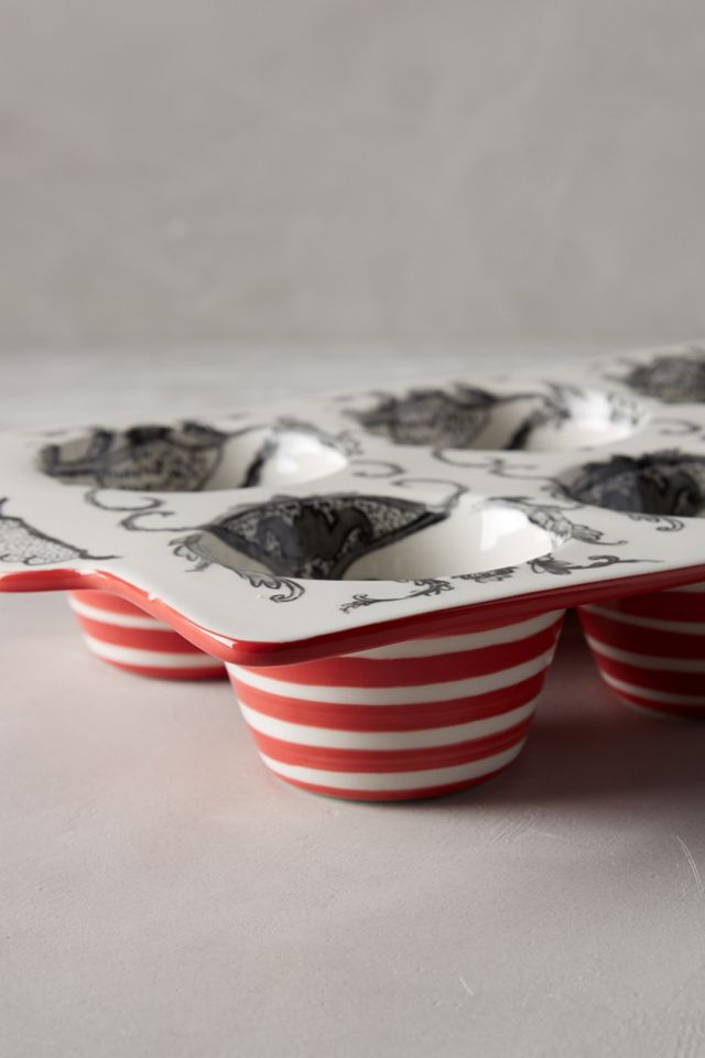 Crowned Leaf Bakeware #10