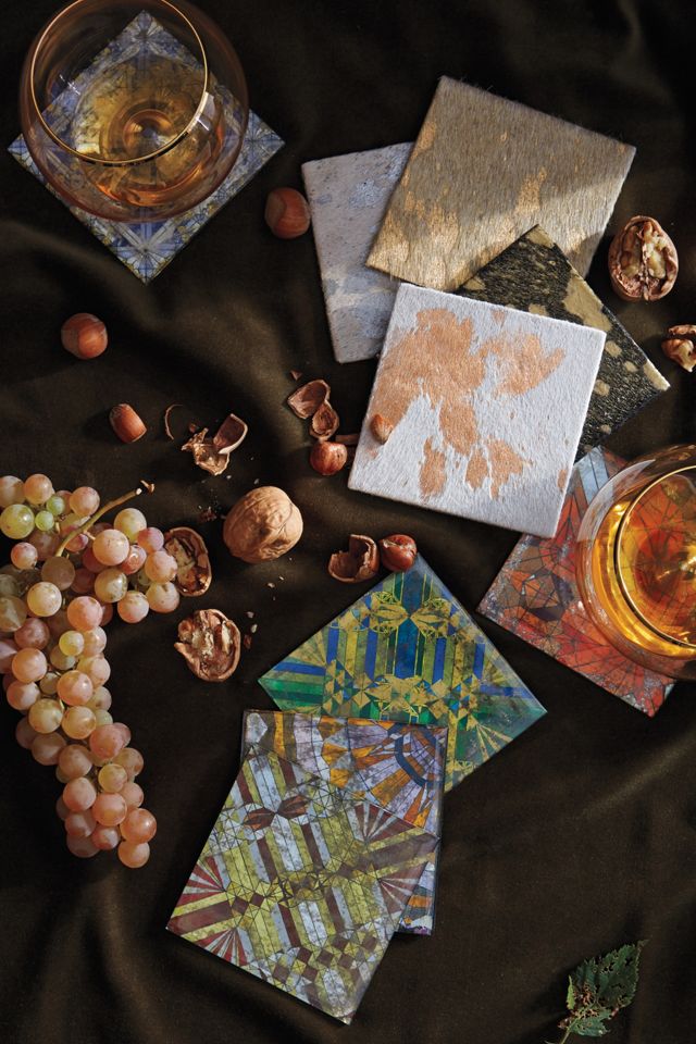 Ory Calfhair Coasters #1