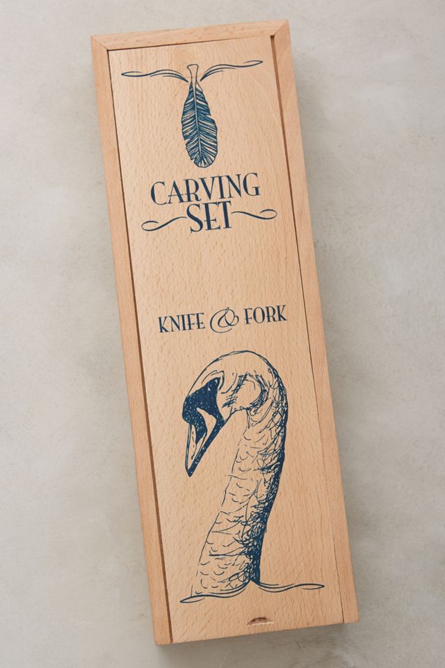 Langholm Carving Set #1