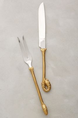 Langholm Carving Set