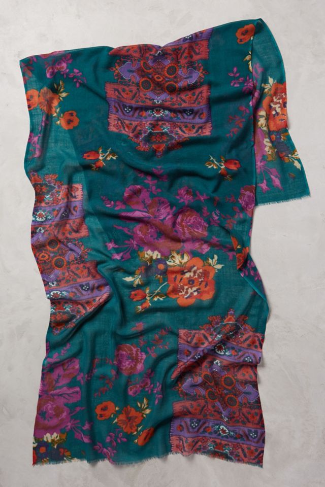 Galina Floral Scarf #2