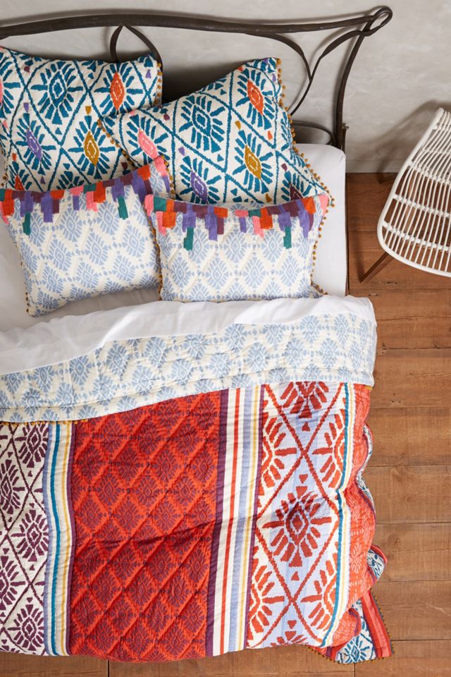 Barranco Quilt Anthropologie