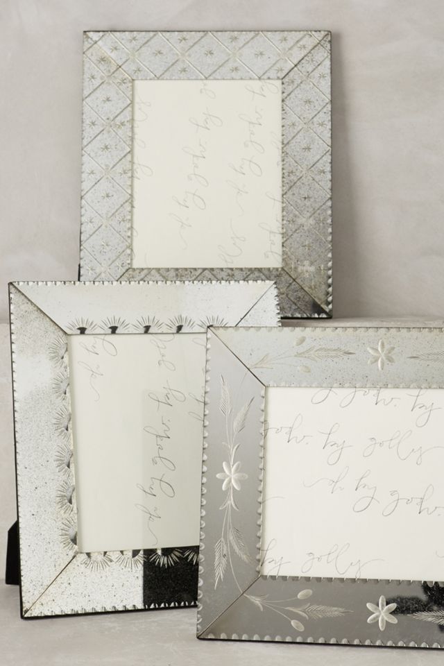 Etched Vela Frame #2