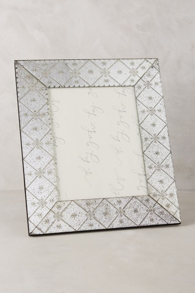 Etched Vela Frame #1