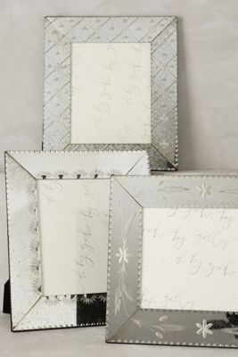 Etched Vela Frame