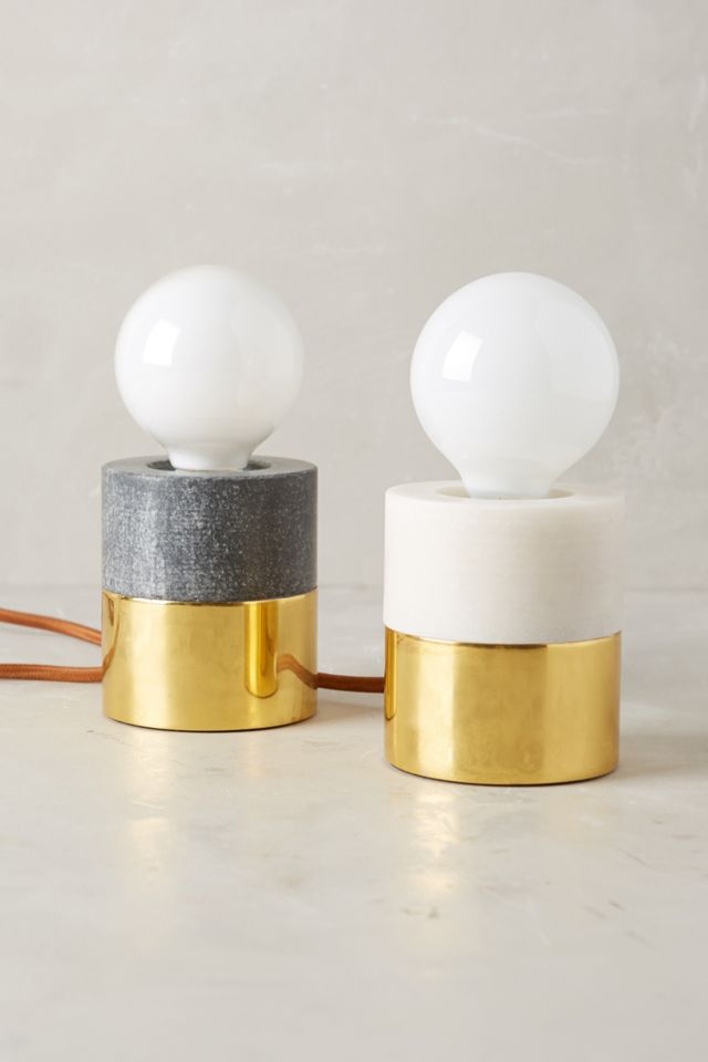 Flameless Pillar Lamp Base #2