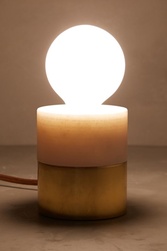 Flameless Pillar Lamp Base #3