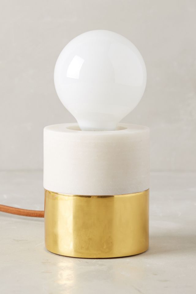 Flameless Pillar Lamp Base #1