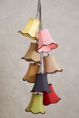 Vivid Tulips Chandelier