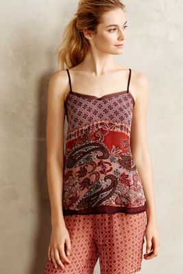 Fortuna Silk Camisole 