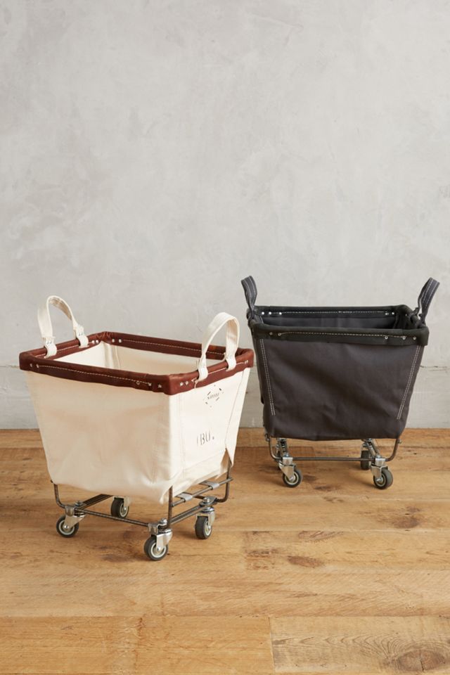 Small Mobile Canvas Bin #2