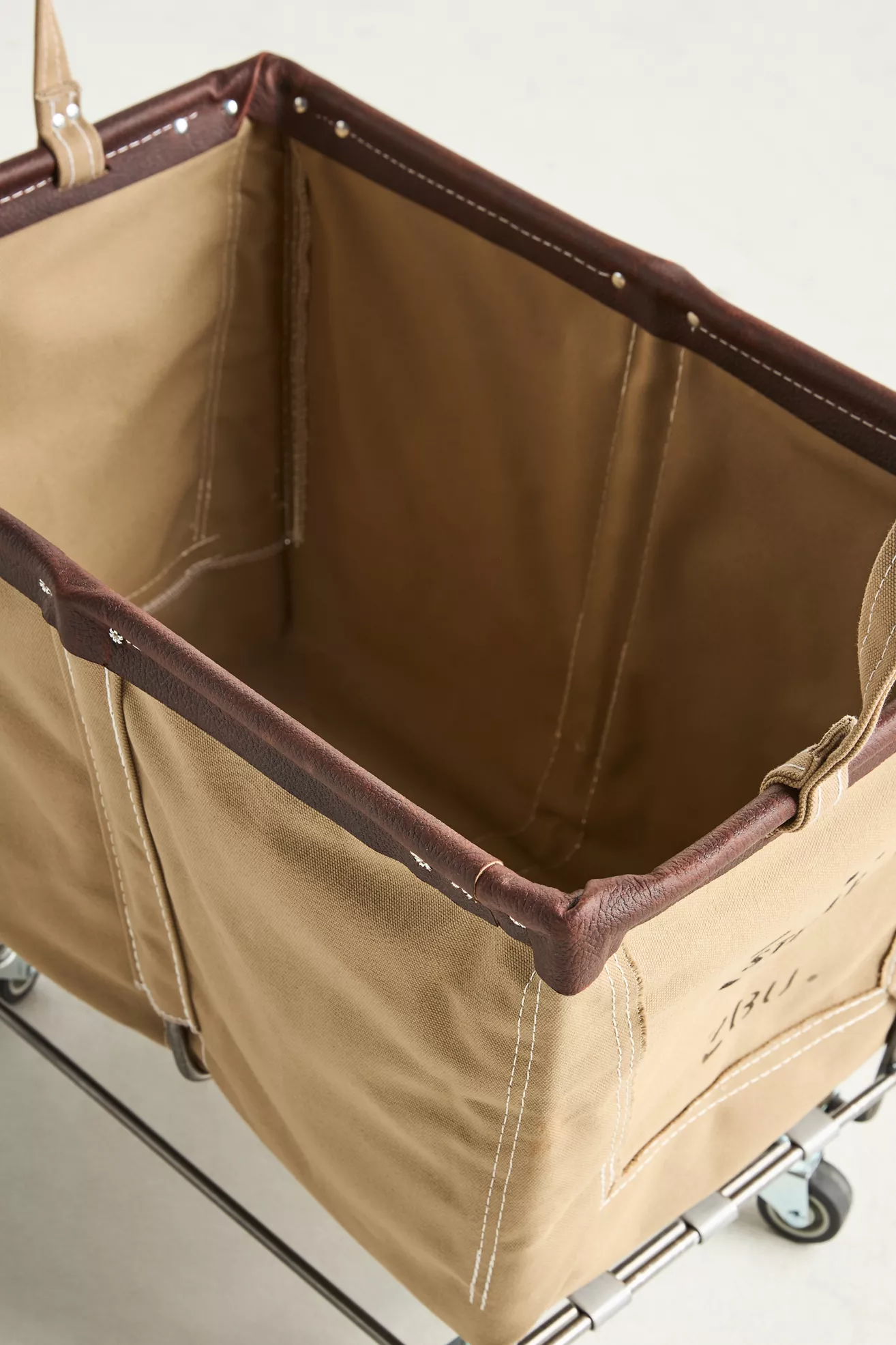 Medium Mobile Canvas Bin - thumbnail 2