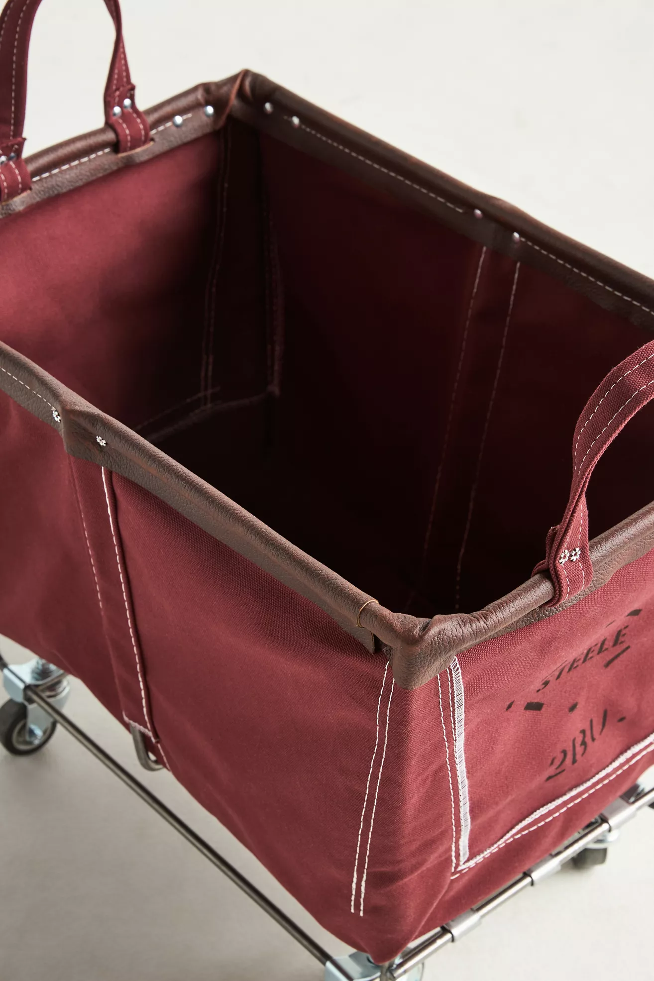 Medium Mobile Canvas Bin - thumbnail 5