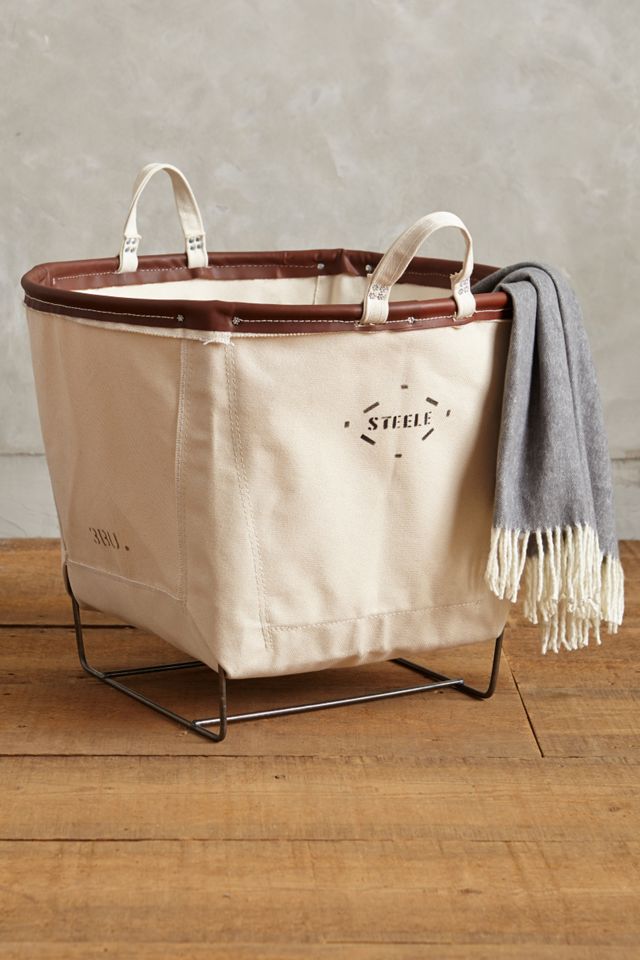 Small Canvas Hamper
