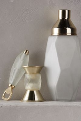 Frosted Crag Barware