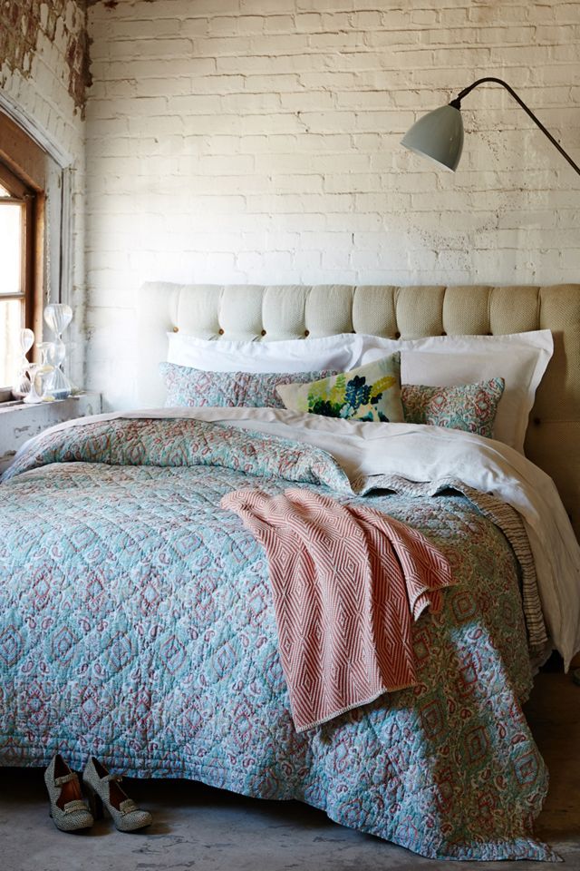 John Robshaw Woven Cotton Throw #3