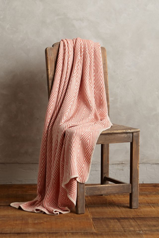 John Robshaw Woven Cotton Throw #1