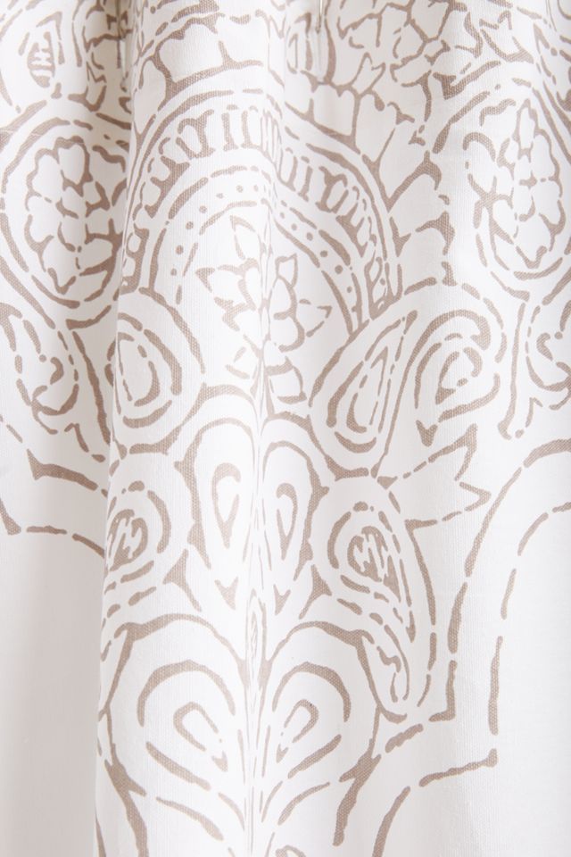 John Robshaw Claridge Shower Curtain #1