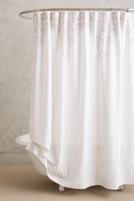 John Robshaw Claridge Shower Curtain