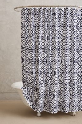 John Robshaw Imperial Shower Curtain