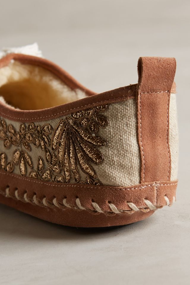 Lilka Tasseled Moccasins | Anthropologie