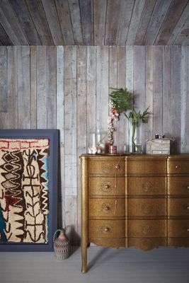 Hand-Embossed Five-Drawer Dresser