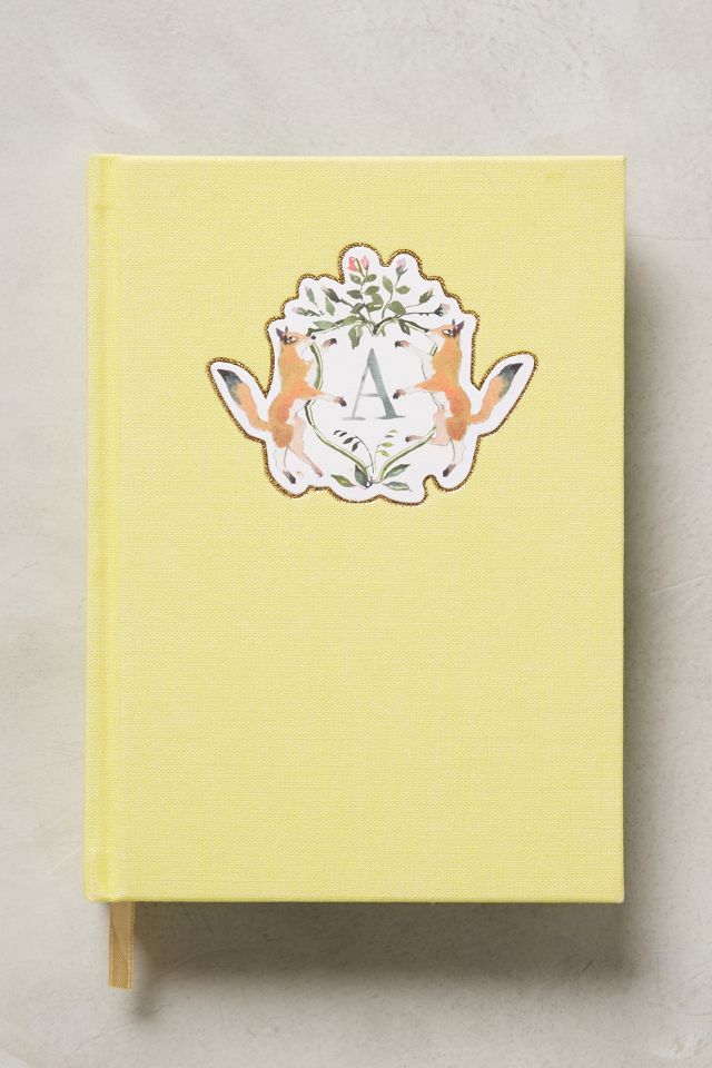 Monogram Crest Journal #1