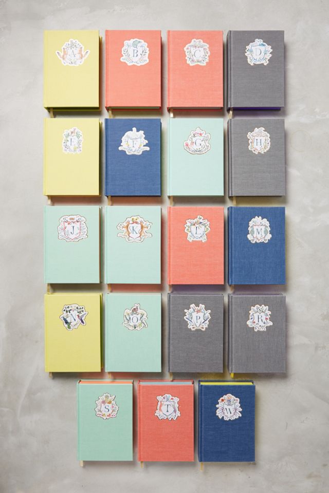 Monogram Crest Journal #3