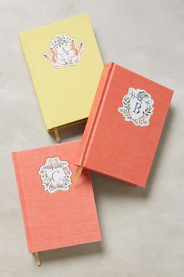 Monogram Crest Journal
