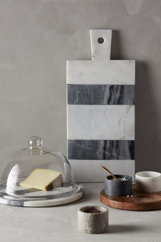 Striped Marble Serveware #2