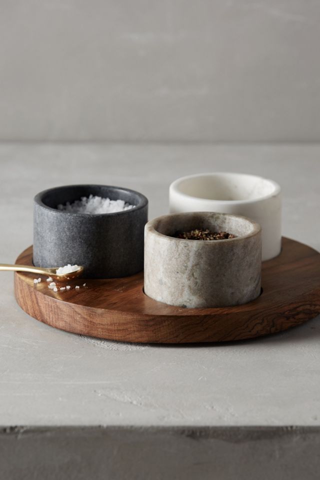 Striped Marble Serveware #1