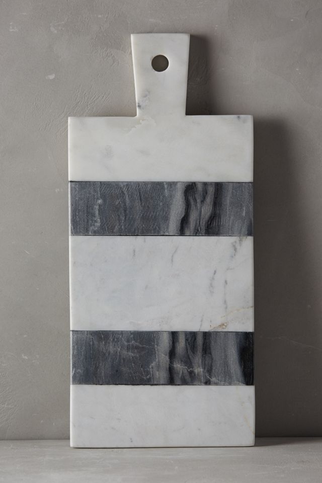 Striped Marble Serveware #1