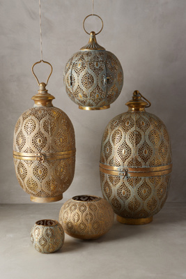 Tantallon Lantern | Anthropologie