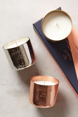 Eclectic Mini Candle Gift Set 