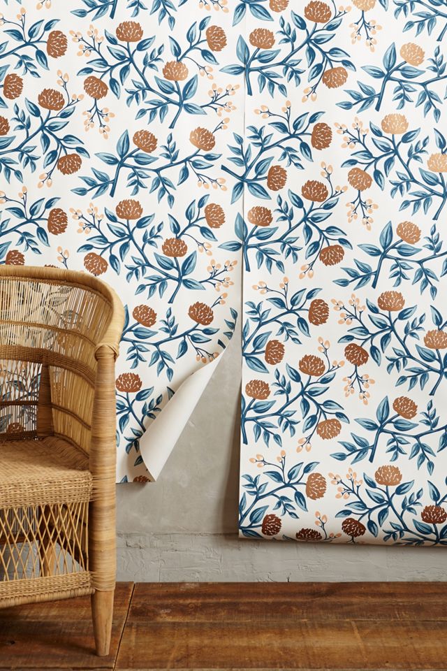 Floral Patina Wallpaper #1