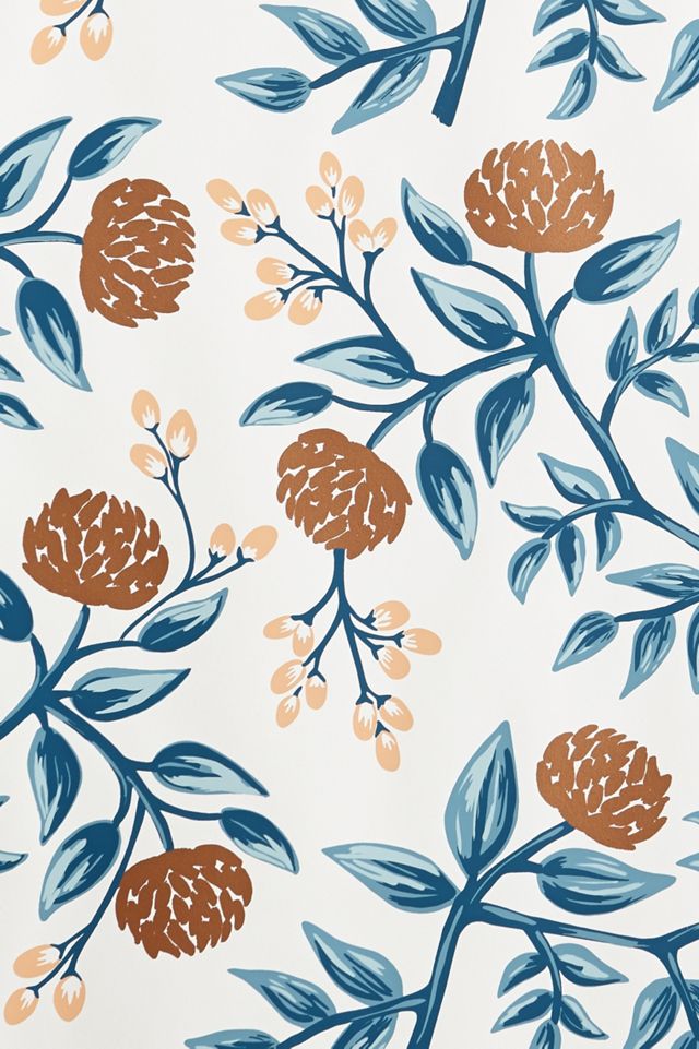 Floral Patina Wallpaper #2
