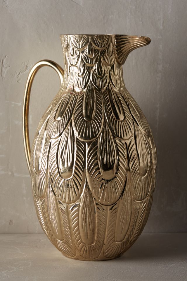 Aureate Plumes Serveware #1