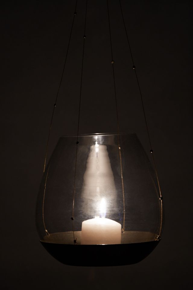 Hanging Bonaire Votive #1