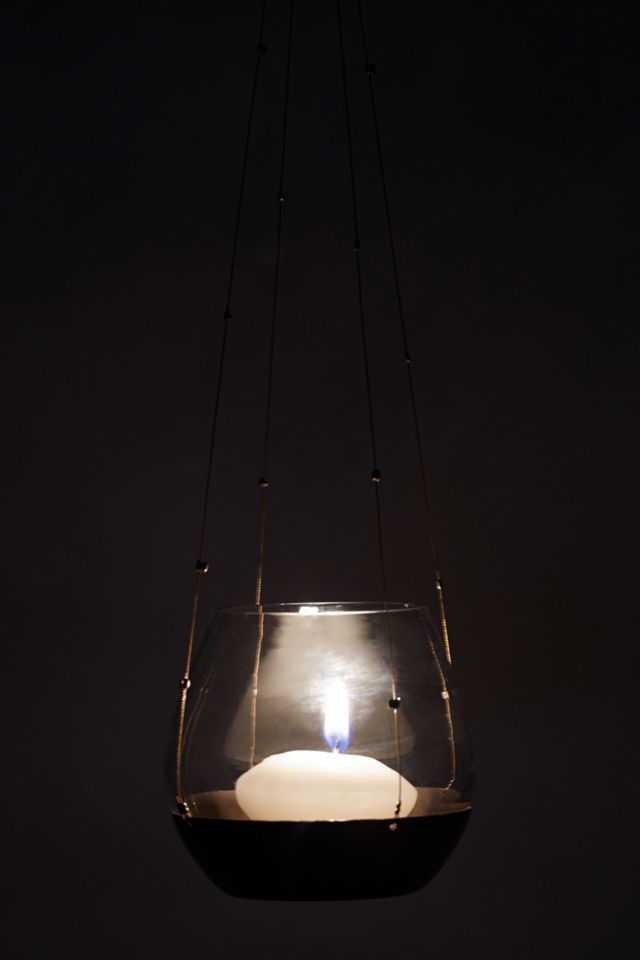 Hanging Bonaire Votive #4