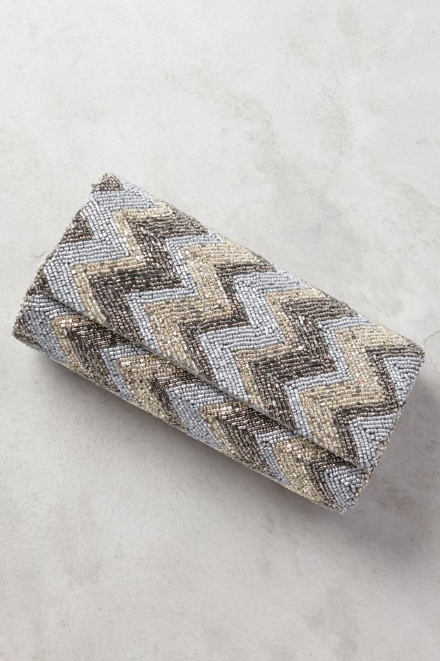 Agassiz Beaded Clutch