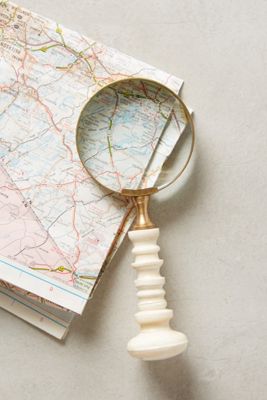 Sculpted Curves Magnifying Glass