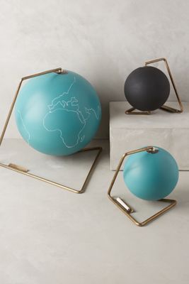 Chalkboard Globe